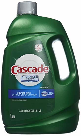 Cascade Dishwasher Detergent Gel