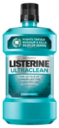 Listerine Ultra Cool Mint Mouthwash