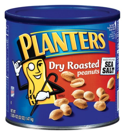 Planters Dry Nuts