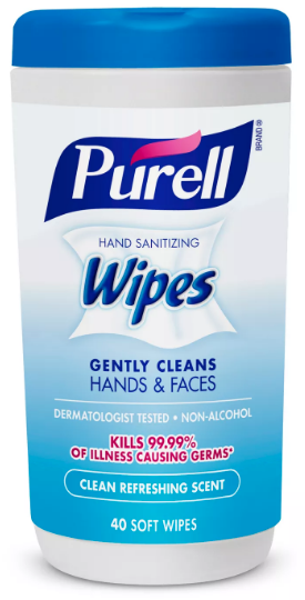 Purell Sanitizing Wipes