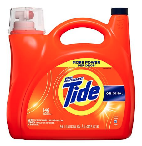 Tide Liquid Laundry Detergent