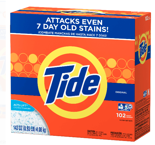 Tide Powder Laundry Detergent