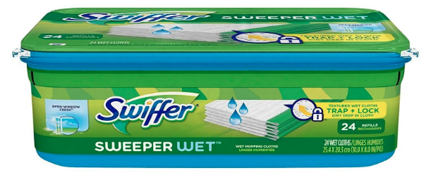 Wet Swiffer Sweeper Sheets